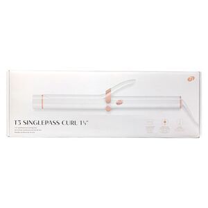 T3 SinglePass Curl 1.25" Professional Ceramic-Barrel Curling Iron